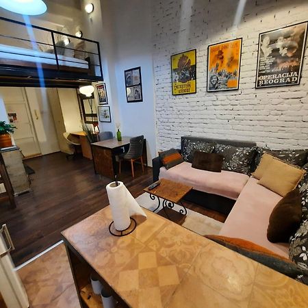 Authentic Belgrade Centre Hostel - Only Private Rooms מראה חיצוני תמונה