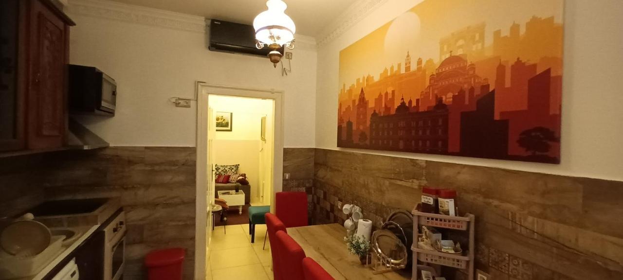 Authentic Belgrade Centre Hostel - Only Private Rooms מראה חיצוני תמונה