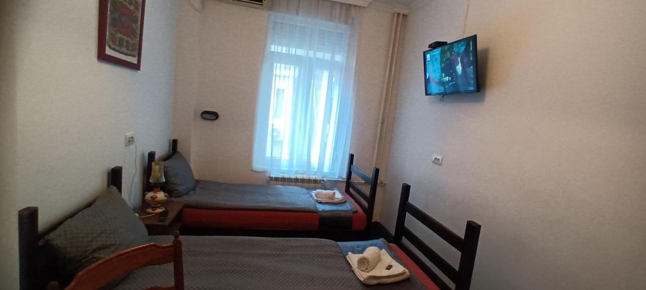 Authentic Belgrade Centre Hostel - Only Private Rooms מראה חיצוני תמונה