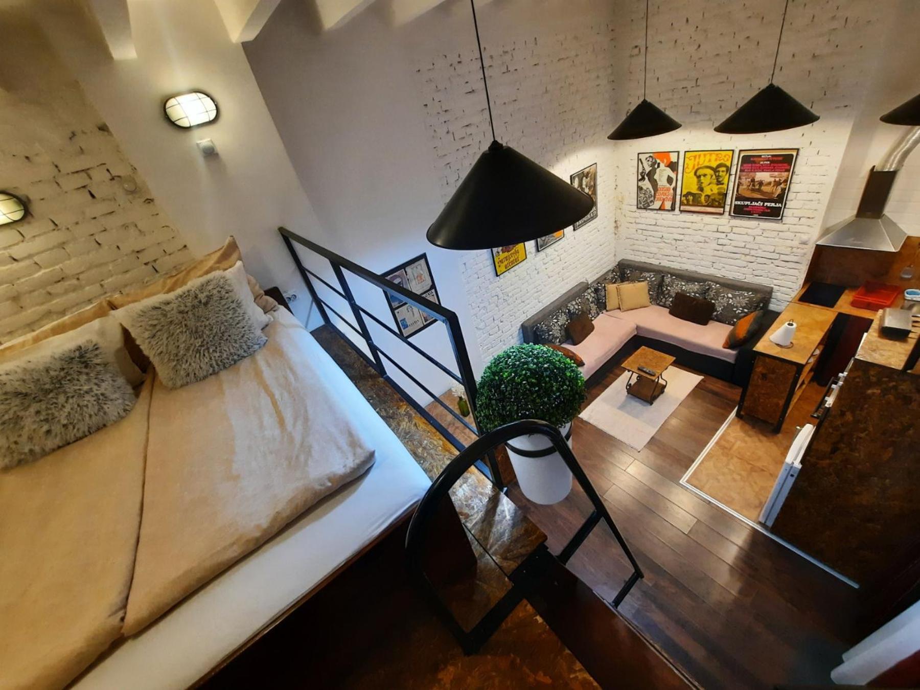 Authentic Belgrade Centre Hostel - Only Private Rooms מראה חיצוני תמונה