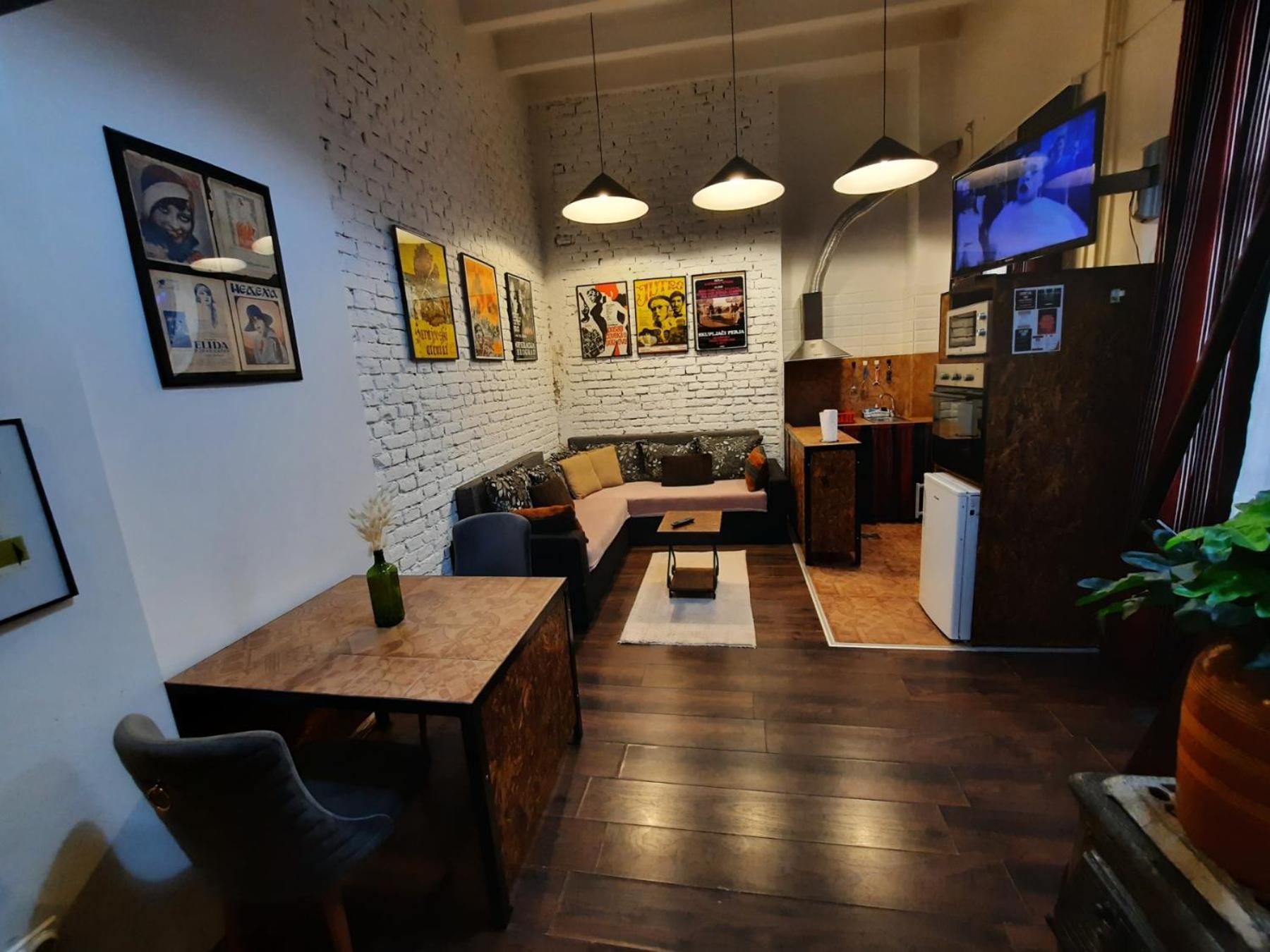 Authentic Belgrade Centre Hostel - Only Private Rooms מראה חיצוני תמונה