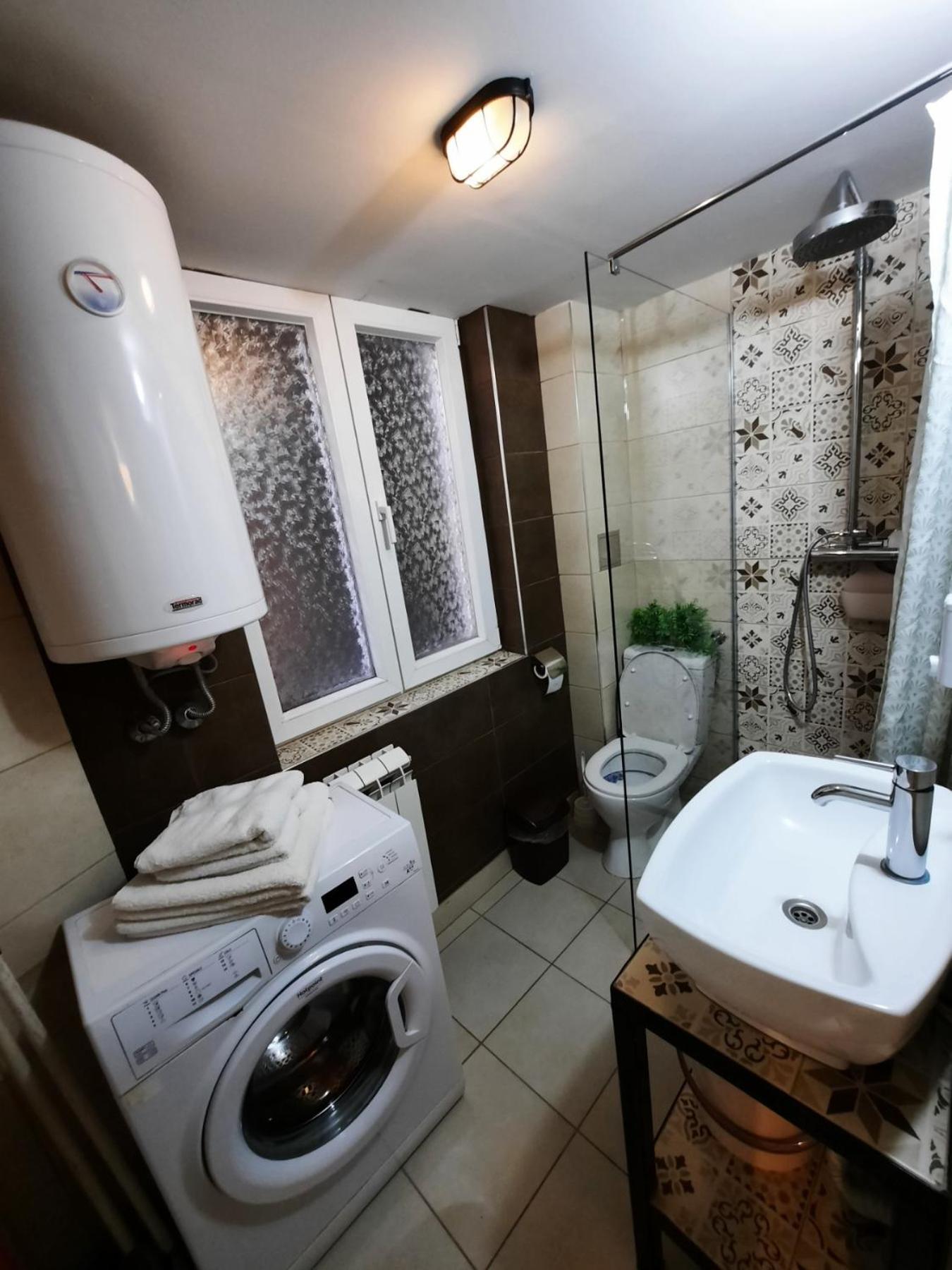 Authentic Belgrade Centre Hostel - Only Private Rooms מראה חיצוני תמונה