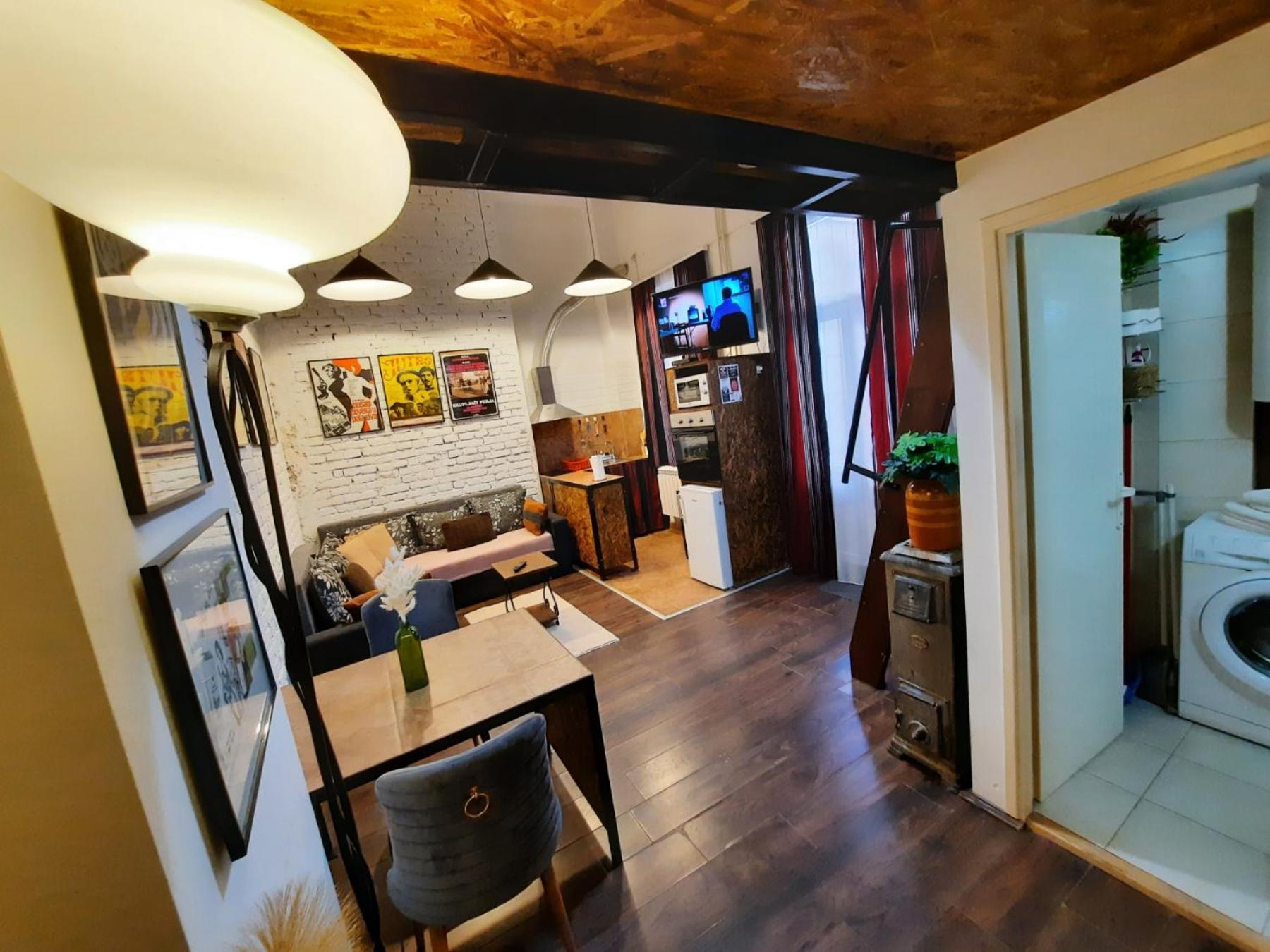 Authentic Belgrade Centre Hostel - Only Private Rooms מראה חיצוני תמונה