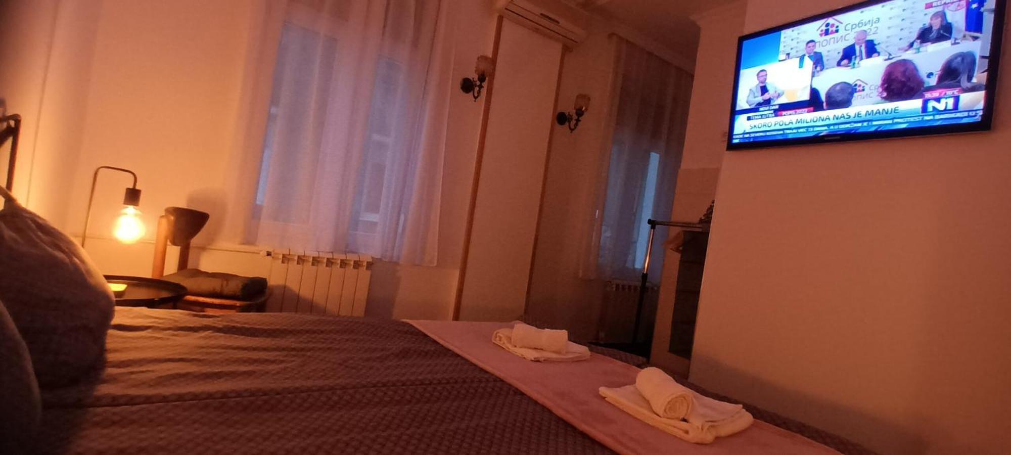 Authentic Belgrade Centre Hostel - Only Private Rooms מראה חיצוני תמונה